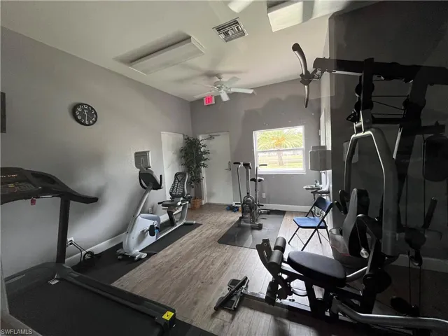 Fitness Room in Clubhouse