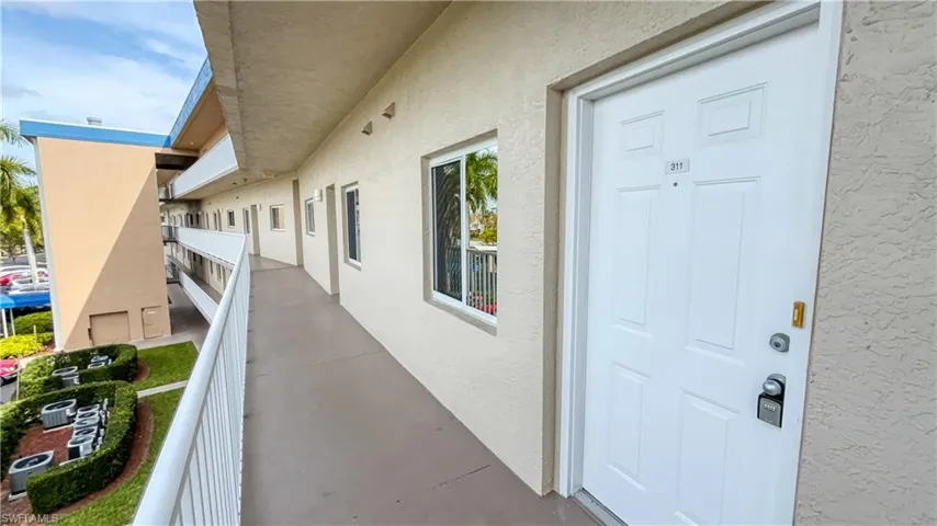 Unit front door (3rd Floor)