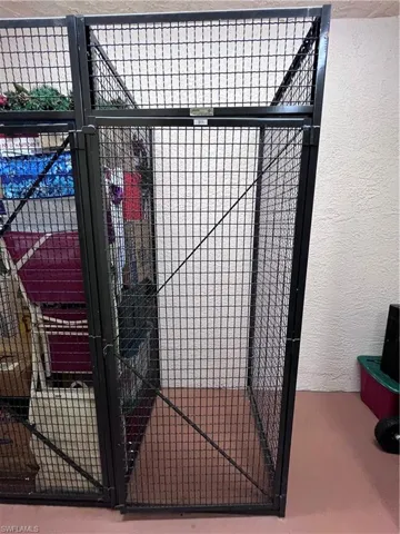 Storage Locker near elevator