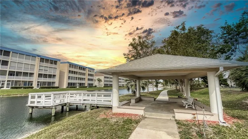 Gazebo and Pier