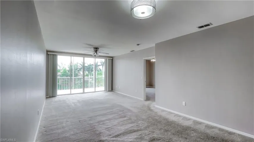 Lots of natural light
