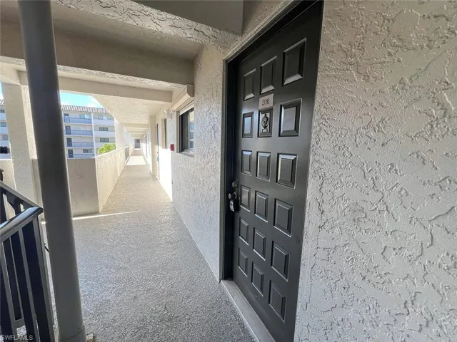 View of hallway