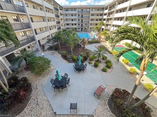 View of home's community featuring a patio area