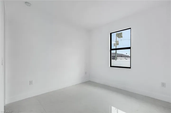 View of unfurnished room