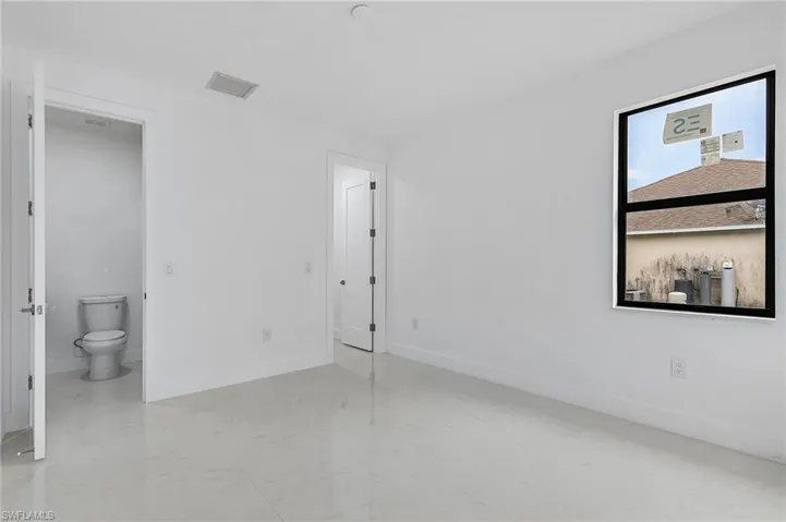 View of spare room