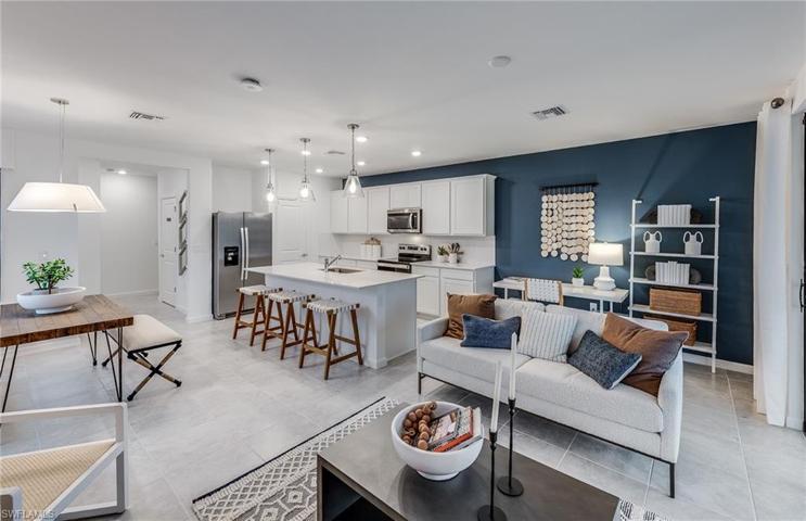 Photo is from a furnished model. Options for this home may vary.