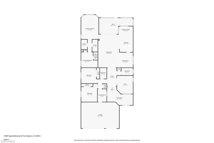 11087 Sparkleberry Dr, Fort Myers Fl 33913