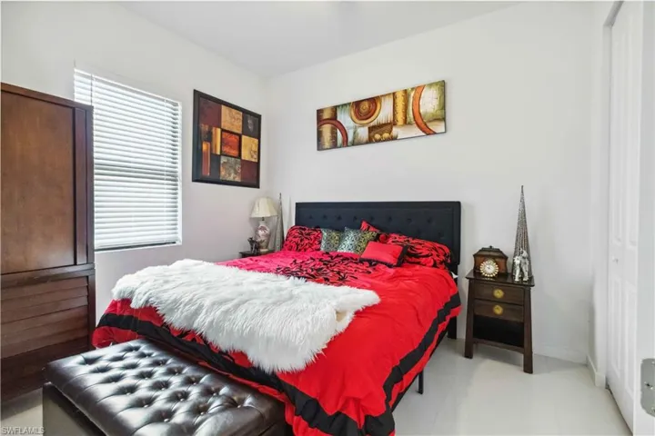 Bedroom featuring a closet