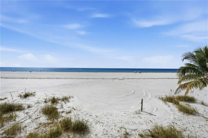 Water view with local beach