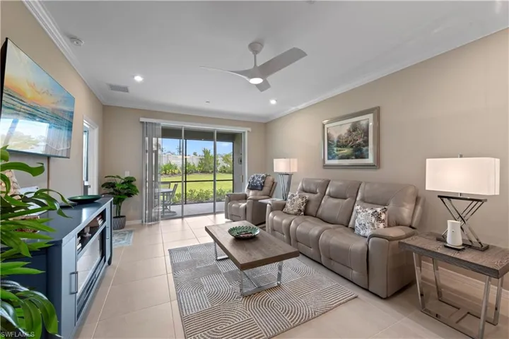 A great and comfortable space with open-concept living.
