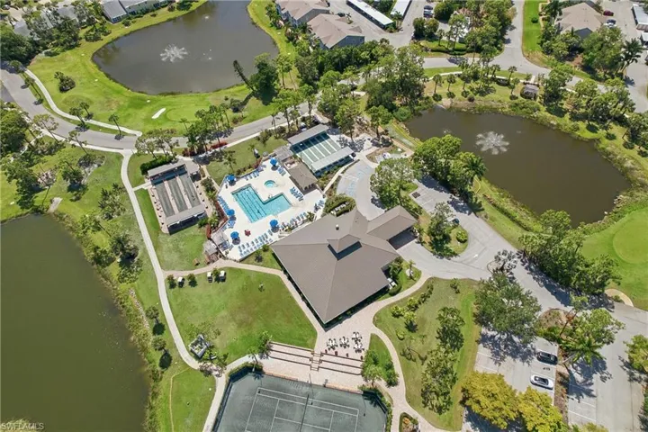 Clubhouse and pool