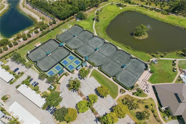 Pickleball and tennis