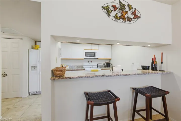 Kitchen area