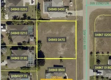 2236 Sw 19th Ave, Cape Coral, Florida 33991
