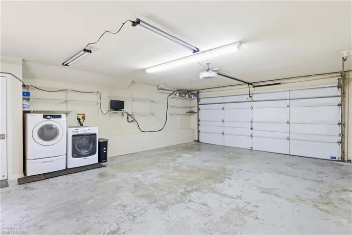 A spacious 2-car garage with additional storage, providing both convenience and functionality for all your needs.