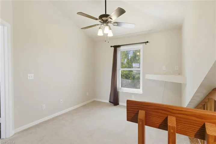 A flexible, light-filled loft space that can serve as an office, study, or creative retreat.