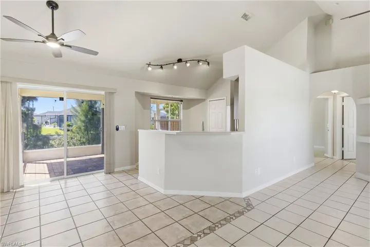The heart of the home—this open-concept kitchen and dining area flows seamlessly together, offering an ideal space to gather, dine, and create memories with effortless connection to the living area.