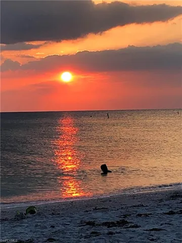 Water view featuring local beach