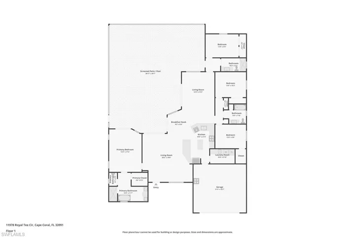 11978 Royal Tee Cir, Cape Coral, Florida 33991