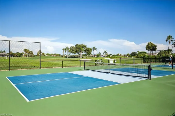 Pickle Ball Court