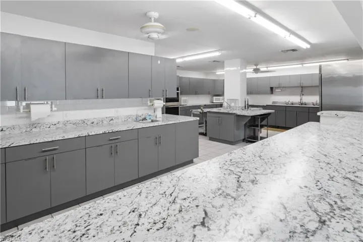 Club House Prep Kitchen