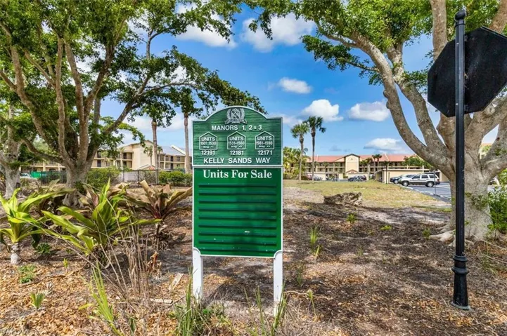 Manor Sign