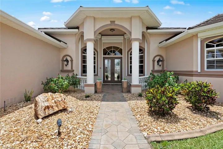 Front entrance