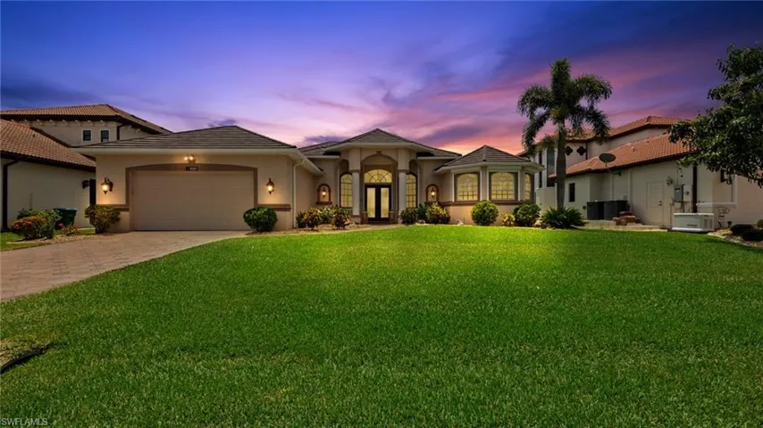 Welcome home!