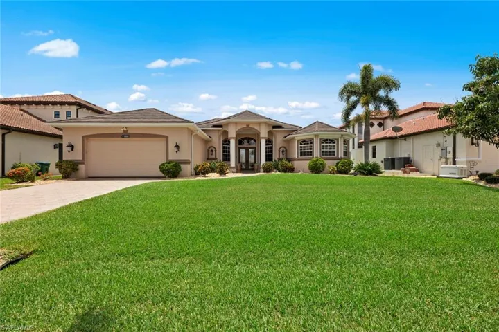 Custom built home, well maintained yard