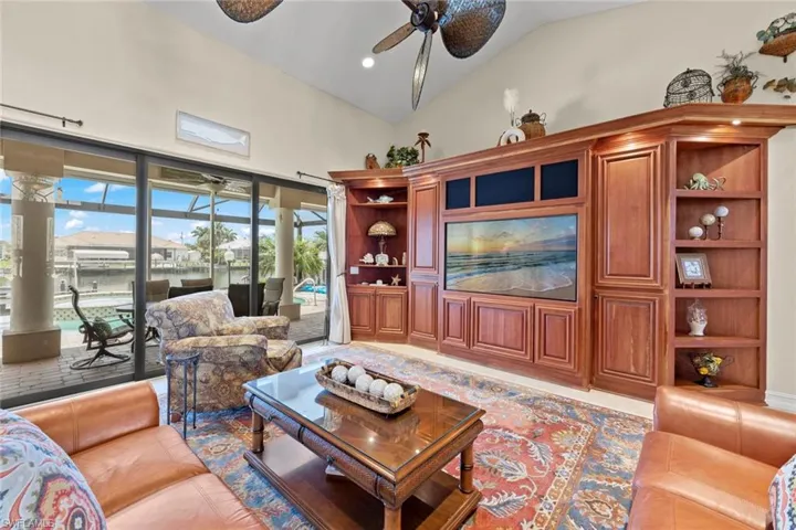 Custom Built-in, volume ceilings