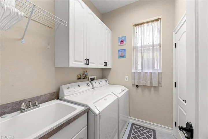 Laundry room
