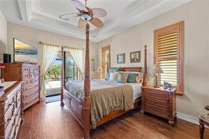 Master bedroom