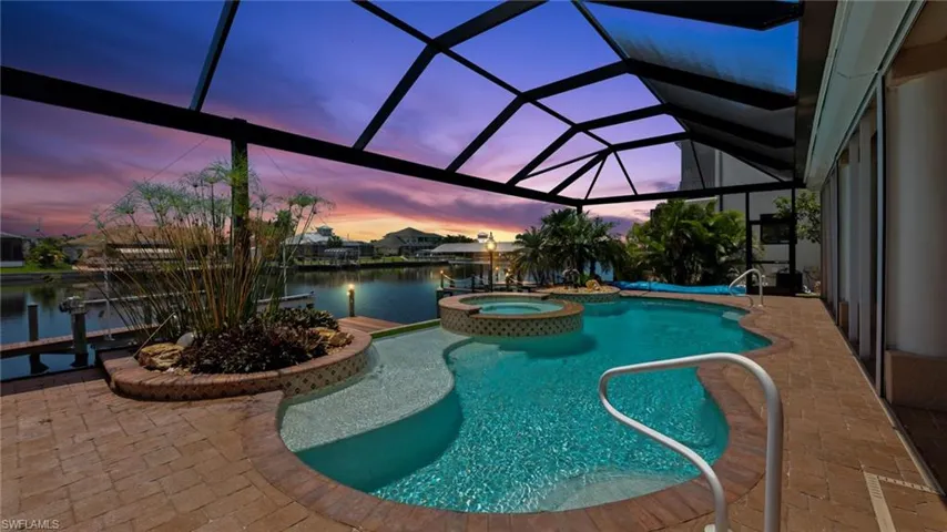 Enjoy sunsets from your lanai