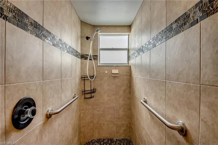 Large Shower