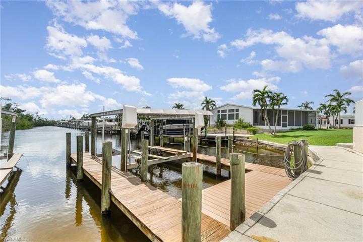 Captains walk dock and lift