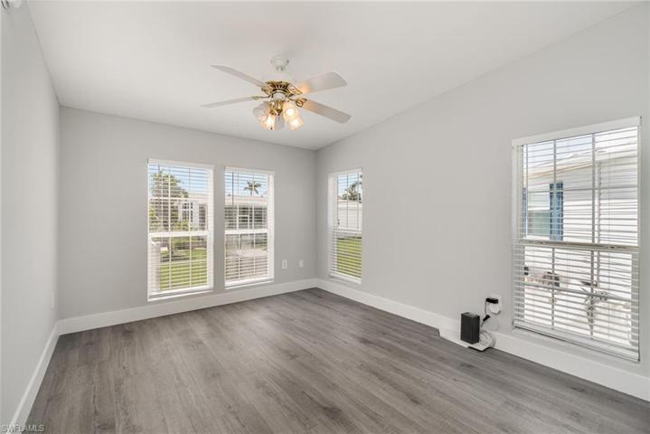 Guest Bedroom, split concept