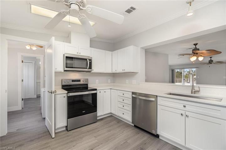 All new flooring throughout, kitchen cabinets and appliances