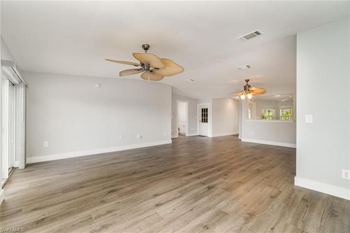 Great open concept. Split concept Guest bed and bath