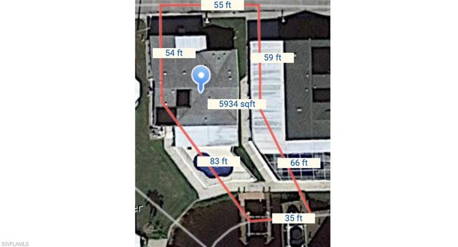 Lot Dimensions from LEEPA