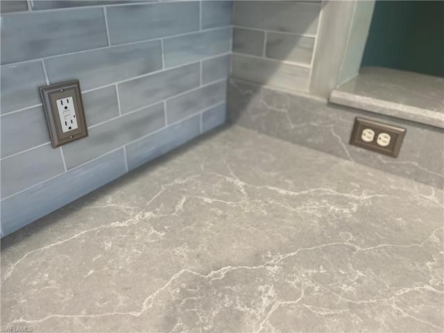 Beautiful finishes