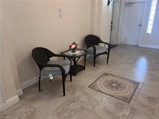 3rd floor lobby sitting area