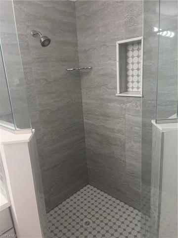 Main shower