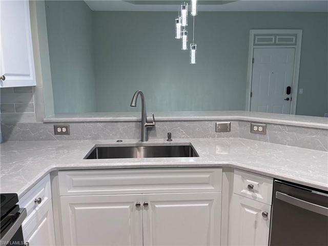 Kitchen sink looking at Dining Room