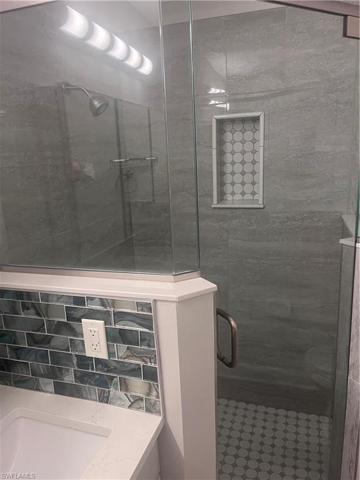 Main shower