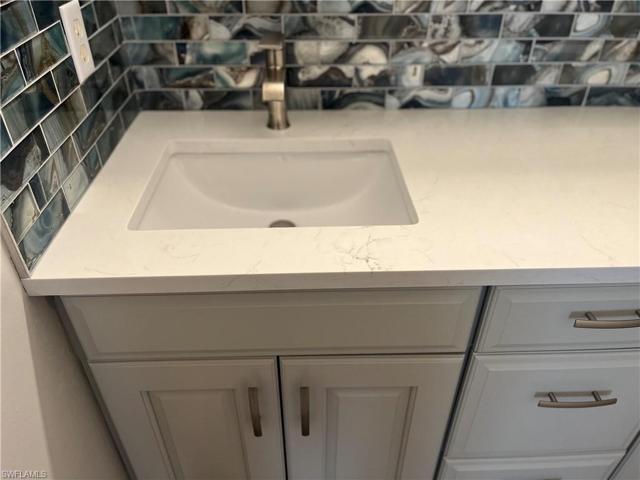 Beautiful choice in countertops.