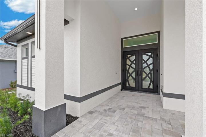 Beautiful Steel front door
