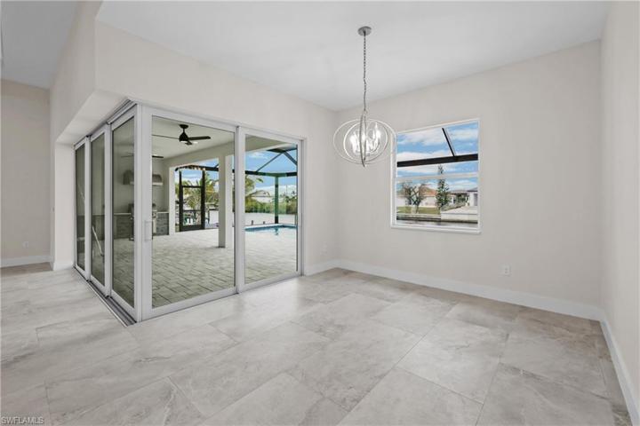 Outside coming inside with these 90 degree doors