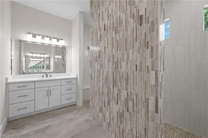 Split vanities