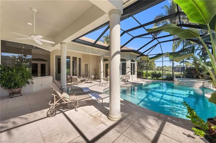 This home has a lot of covered, exterior space, which is such a benefit to enjoy the outdoors, even if it sprinkles!