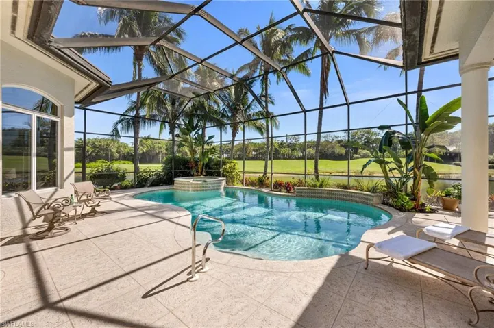 These amazing views of the 15th Fairway of the Palm Course will welcome you every morning!